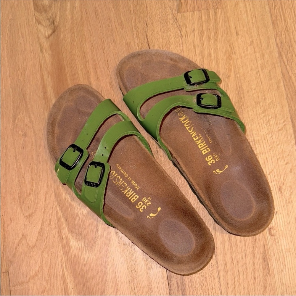 Birkenstock Green Sandals